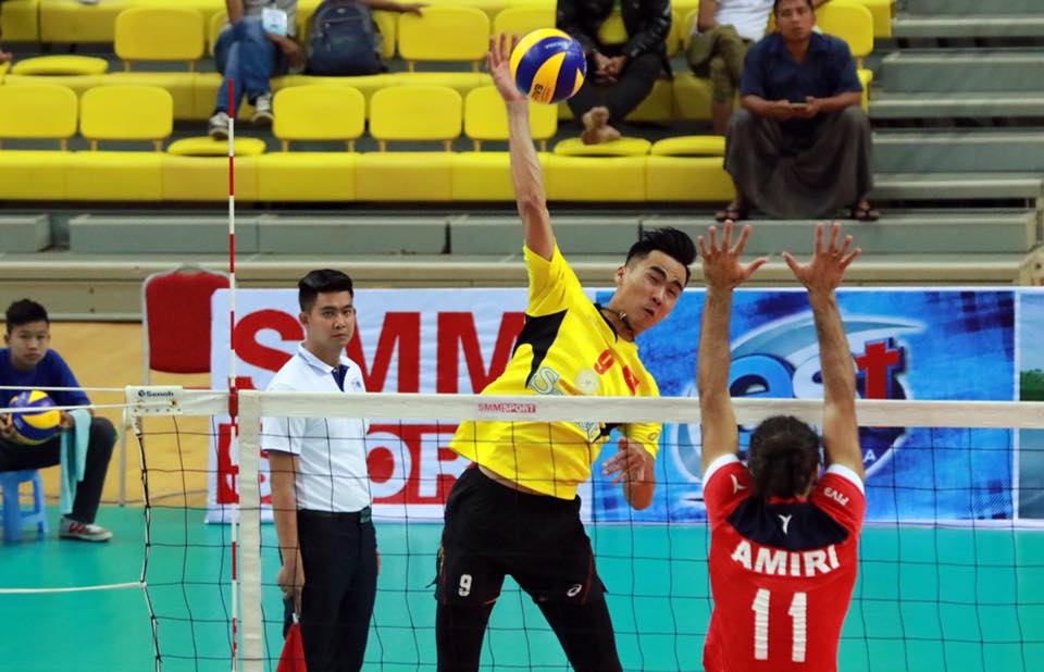 Sanest Khánh Hòa thua ngược ở chung kết giải bóng chuyền quốc tế Malaysia 2019