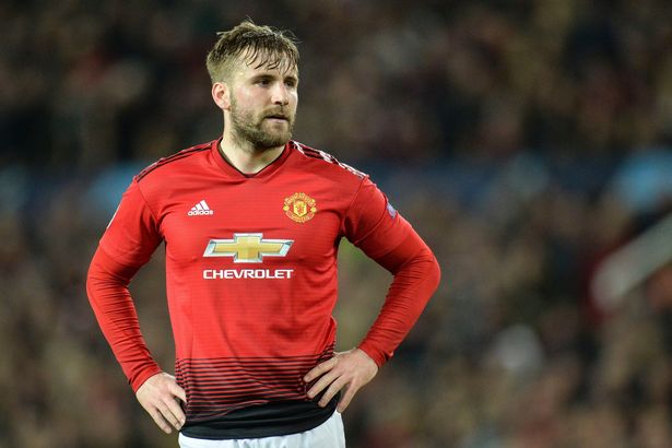 Luke Shaw tiết lộ cầu thủ MU hung hăng nhất trên sân tập Luke Shaw tiết lộ cầu thủ MU hung hăng nhất trên sân tập