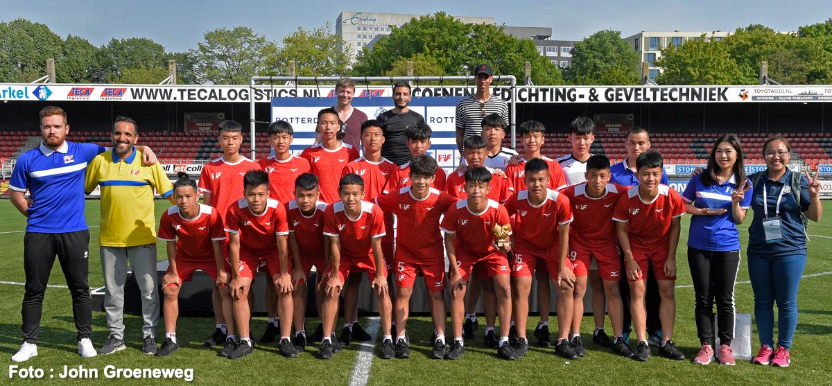 U15 PVF gây ấn tượng mạnh với Atletico Madrid tại giải giao hữu trên đất Hà Lan