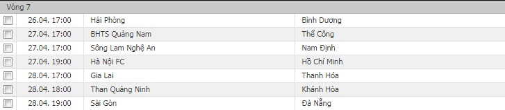 Bảng xếp hạng V-League 2019 vòng 35: TP. HCM giữ vững ngôi đầu Bảng xếp hạng V-League 2019 vòng 35: TP. HCM giữ vững ngôi đầu
