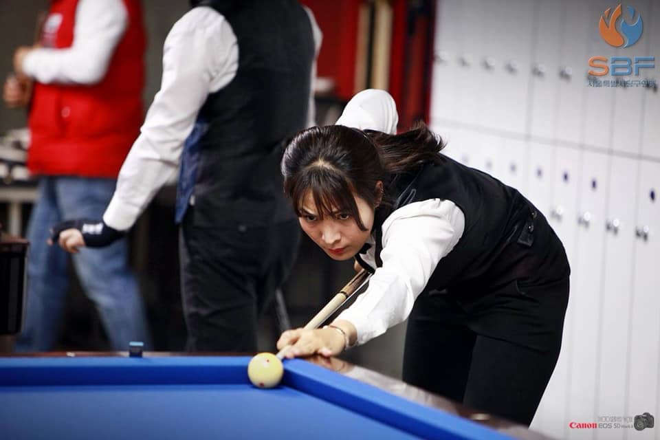 Vẻ đẹp hút hồn của “thánh nữ billiards” Campuchia tham dự giải vô địch châu Á tại TP.HCM