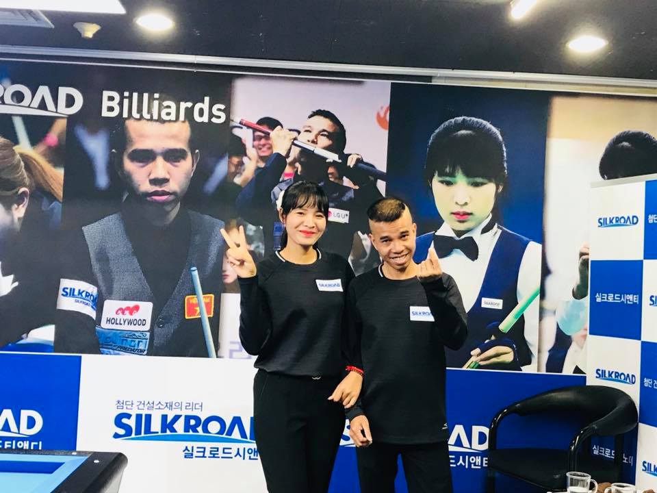 &ldquo;Th&aacute;nh nữ billiards&rdquo; Srong Pheavy: &ldquo;T&ocirc;i phải cố gắng để bắt kịp c&aacute;c cơ thủ nam&rdquo;