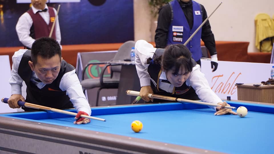 &ldquo;Th&aacute;nh nữ billiards&rdquo; Srong Pheavy: &ldquo;T&ocirc;i phải cố gắng để bắt kịp c&aacute;c cơ thủ nam&rdquo;