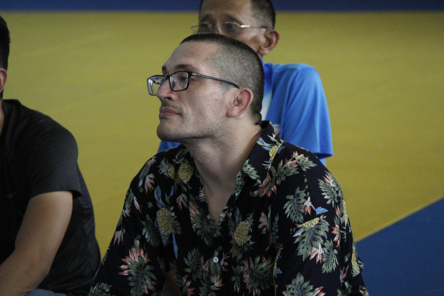HLV David Lapetina: Học tiếng Việt cũng khó như học Ju-jitsu
