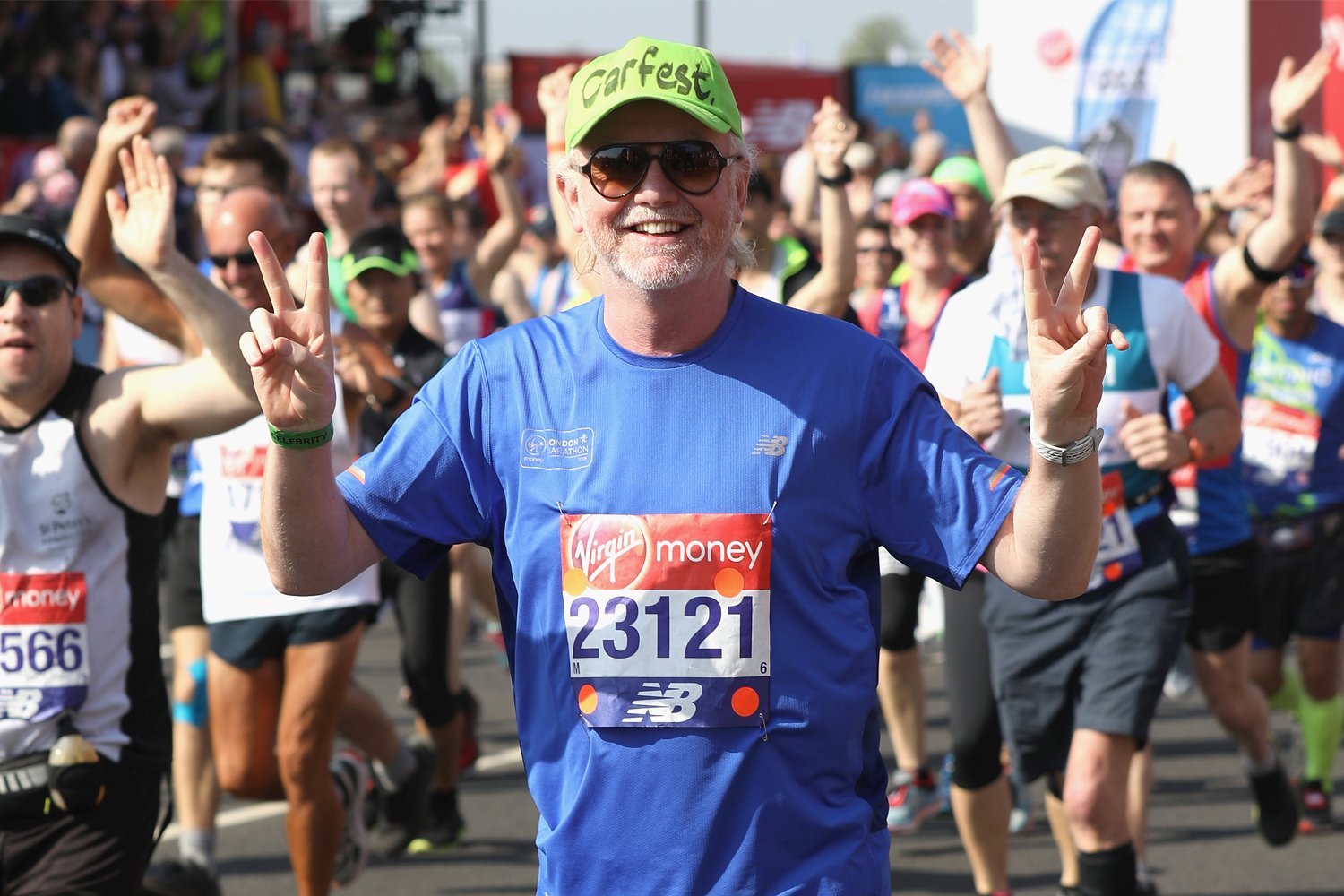 27 ngôi sao nổi tiếng dự London Marathon 2019 là ai? 27 ngôi sao nổi tiếng dự London Marathon 2019 là ai?