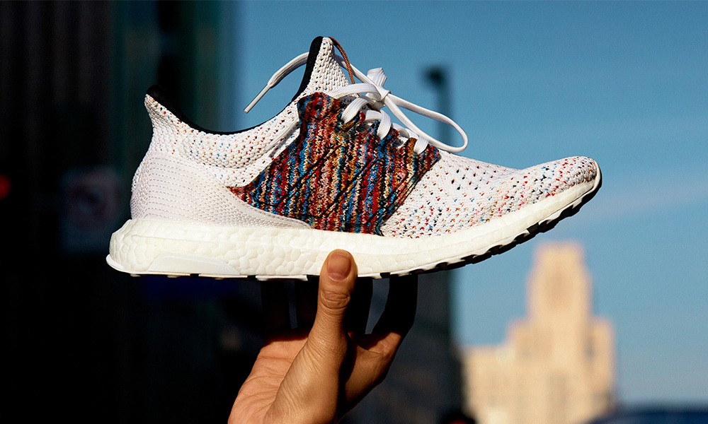 Missoni và Adidas kết hợp cho ra giày thể thao Ultraboosts đa sắc màu Missoni và Adidas kết hợp cho ra giày thể thao Ultraboosts đa sắc màu