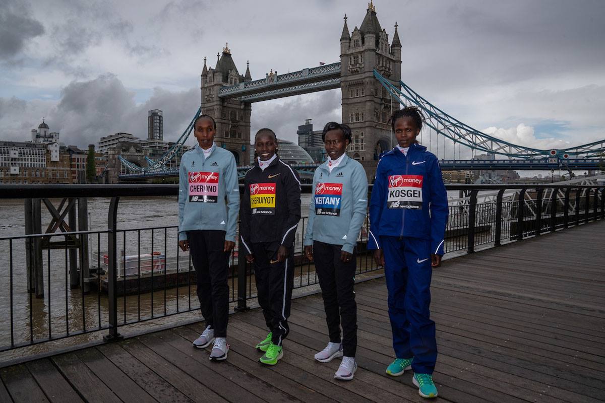 London Marathon 2019: Eliud Kipchoge lập kỷ lục mới, Brigid Kosgei lật đổ ngôi hậu London Marathon 2019: Eliud Kipchoge lập kỷ lục mới, Brigid Kosgei lật đổ ngôi hậu
