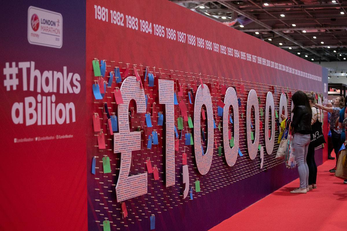 London Marathon 2019 chào đón lượng vận động viên đông kỷ lục