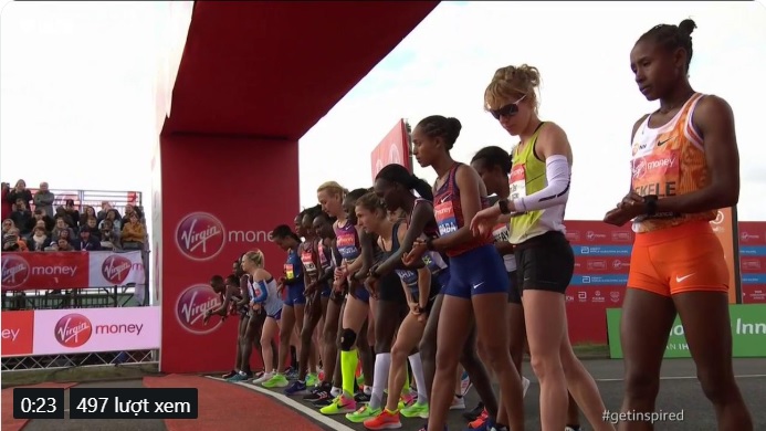 London Marathon 2019: Eliud Kipchoge lập kỷ lục mới, Brigid Kosgei lật đổ ngôi hậu London Marathon 2019: Eliud Kipchoge lập kỷ lục mới, Brigid Kosgei lật đổ ngôi hậu