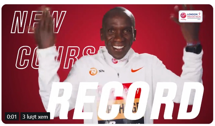 London Marathon 2019: Eliud Kipchoge lập kỷ lục mới, Brigid Kosgei lật đổ ngôi hậu London Marathon 2019: Eliud Kipchoge lập kỷ lục mới, Brigid Kosgei lật đổ ngôi hậu