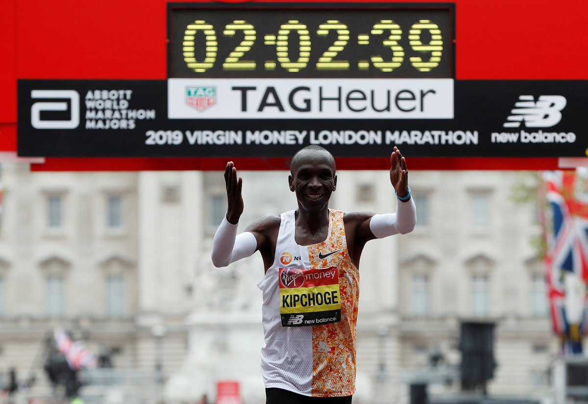 Khoảnh khắc về đích và kết quả chung cuộc London Marathon 2019 Khoảnh khắc về đích và kết quả chung cuộc London Marathon 2019
