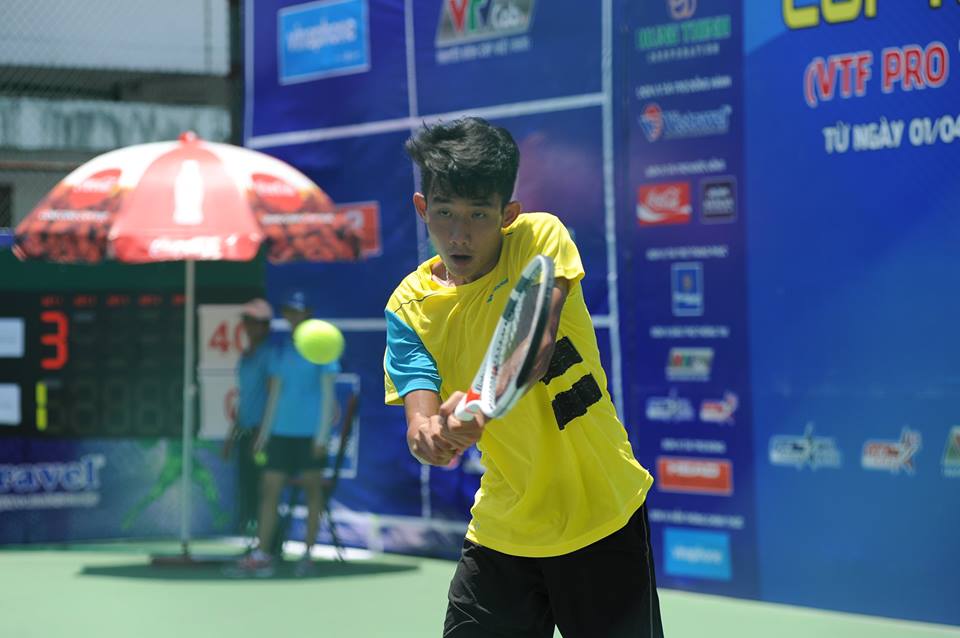 Giải tennis VTF Pro Tour 200 -1: Phạm Minh Tuấn, Nguyễn Văn Phương vào bán kết