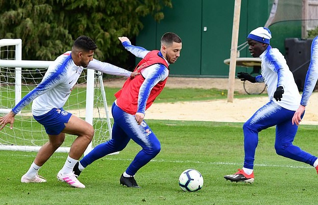 Tin chuyển nhượng sáng 6/4: Real sẽ đạt thỏa thuận chiêu mộ Hazard trong tuần sau?