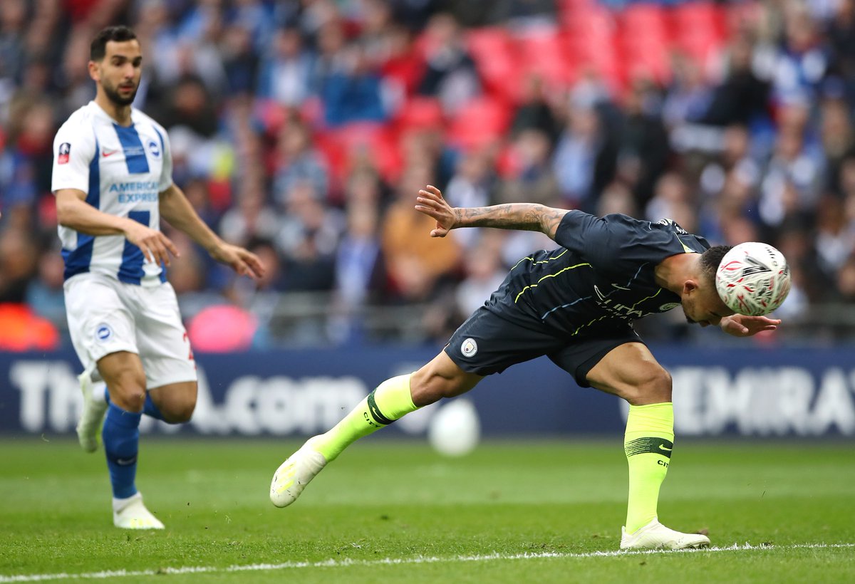 Duyên của Jesus, kỷ lục của Pep Guardiola và điểm nhấn khi Man City vào chung kết FA Cup