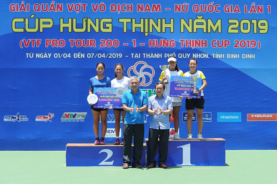 Đánh bại Phạm Minh Tuấn, Nguyễn Văn Phương vô địch giải tennis VTF Pro Tour 200 -1
