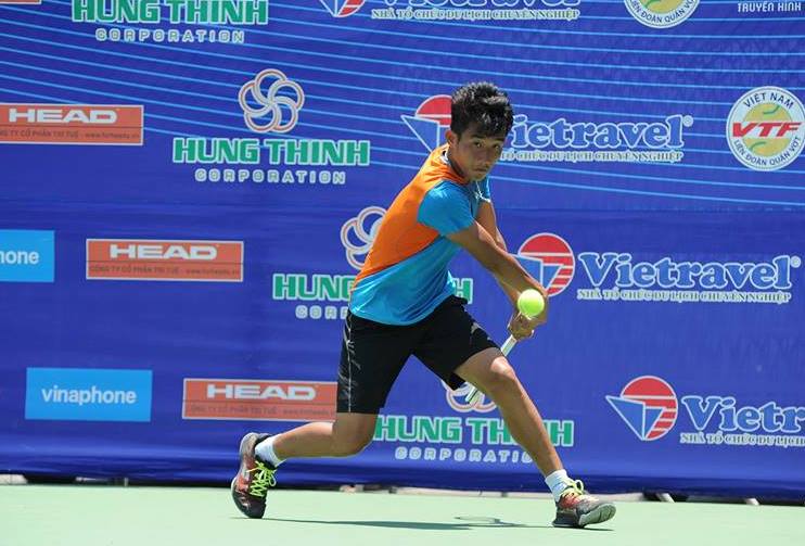 Đánh bại Phạm Minh Tuấn, Nguyễn Văn Phương vô địch giải tennis VTF Pro Tour 200 -1