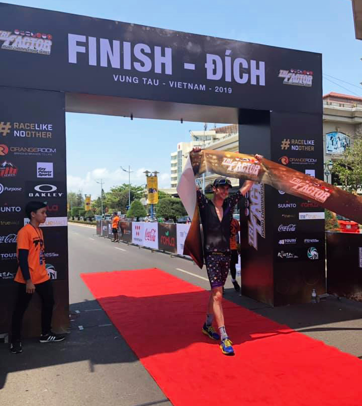 Cao Hà về nhì Enduro, vận động viên nước ngoài chiếm ưu thế tại TRI-Factor 2019 Cao Hà về nhì Enduro, vận động viên nước ngoài chiếm ưu thế tại TRI-Factor 2019