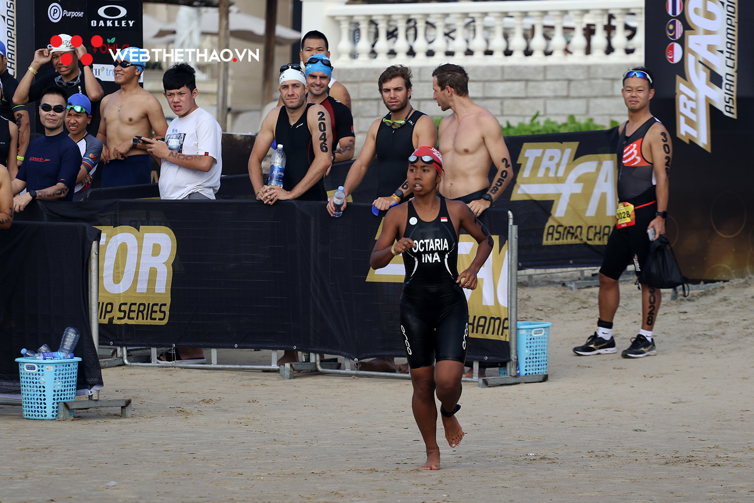 Cao Hà về nhì Enduro, vận động viên nước ngoài chiếm ưu thế tại TRI-Factor 2019 Cao Hà về nhì Enduro, vận động viên nước ngoài chiếm ưu thế tại TRI-Factor 2019