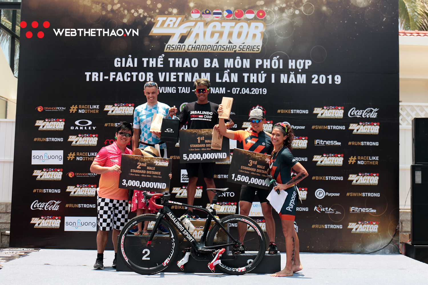 Cao Hà về nhì Enduro, vận động viên nước ngoài chiếm ưu thế tại TRI-Factor 2019 Cao Hà về nhì Enduro, vận động viên nước ngoài chiếm ưu thế tại TRI-Factor 2019