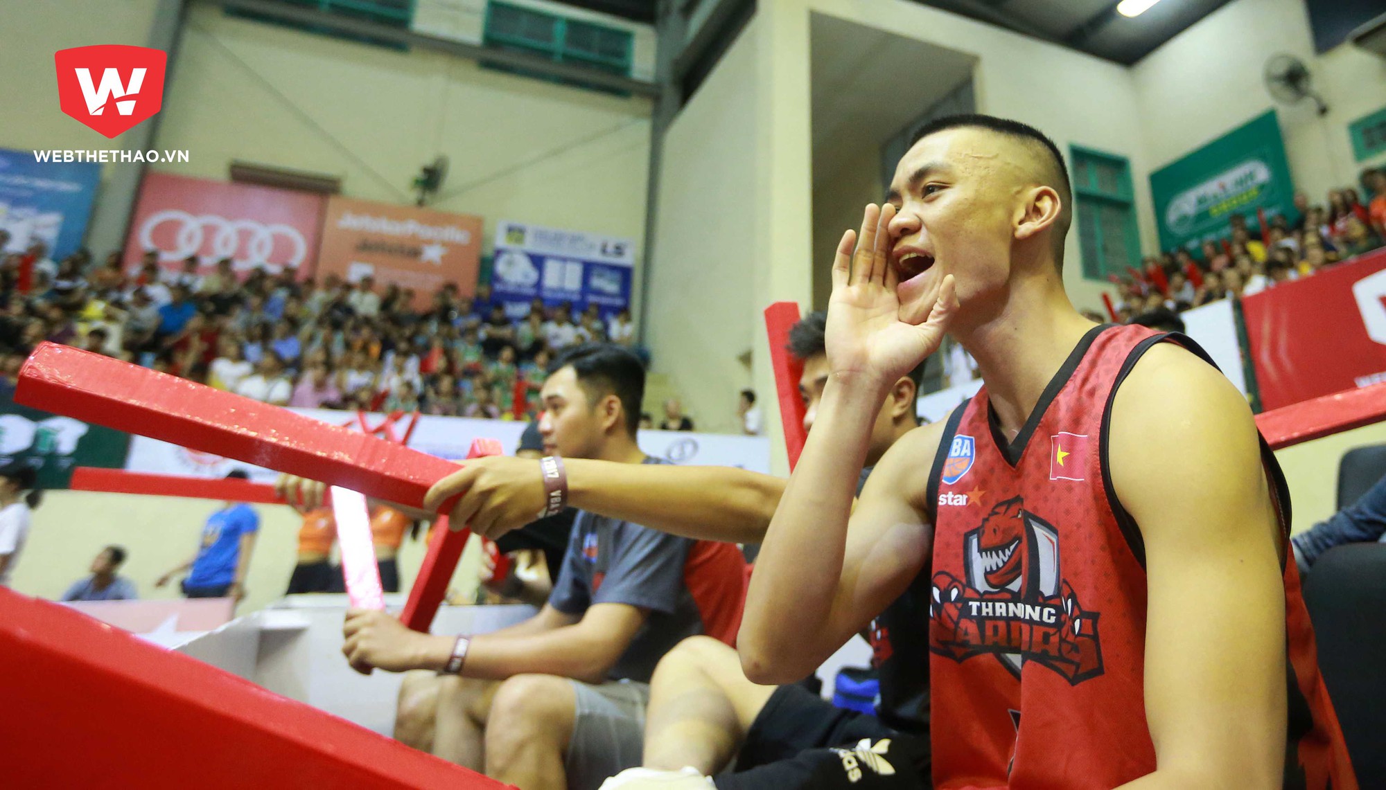 Nguyễn Xuân Quốc chính thức tái xuất VBA 2019 trong màu áo Thang Long Warriors Nguyễn Xuân Quốc chính thức tái xuất VBA 2019 trong màu áo Thang Long Warriors