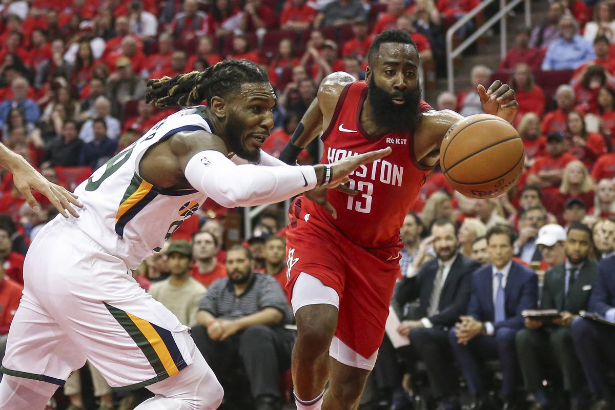 Nhận định NBA: Houston Rockets vs Utah Jazz (ngày 18/4, 8h30) Nhận định NBA: Houston Rockets vs Utah Jazz (ngày 18/4, 8h30)