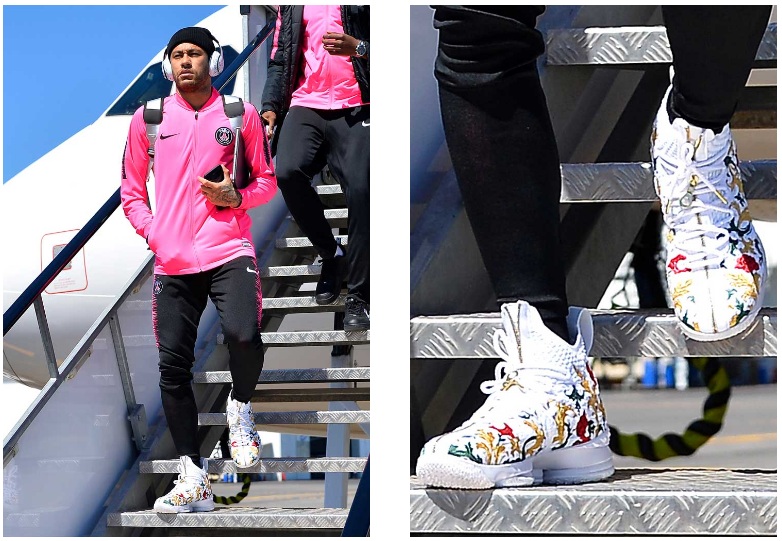 Neymar gây ấn tượng với mẫu giày Le Bron 15 - KITH Neymar gây ấn tượng với mẫu giày Le Bron 15 - KITH