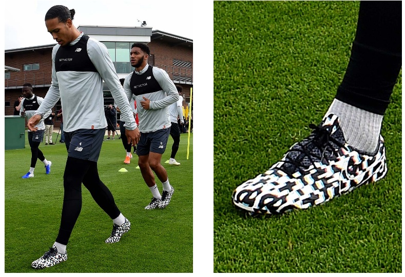 Với mẫu Tiempo thế hệ mới của Nike, Van Dijk sẽ “bắt chết” Messi? Với mẫu Tiempo thế hệ mới của Nike, Van Dijk sẽ “bắt chết” Messi?