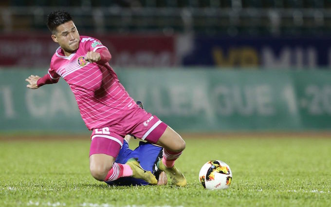 Kết quả Bình Dương vs Sài Gòn FC (1-0): 3 điểm may mắn