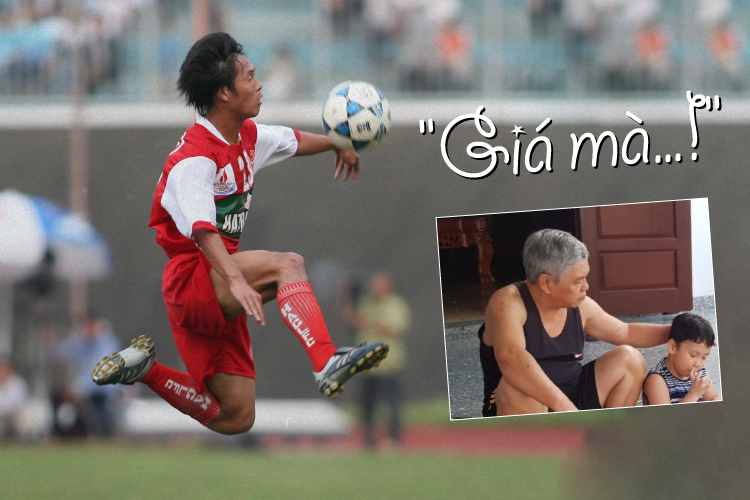 Kỷ lục gia bóng đá Việt Nam: 6 con “zero” & nghiệp “quần đùi, áo số” đẫm nước mắt