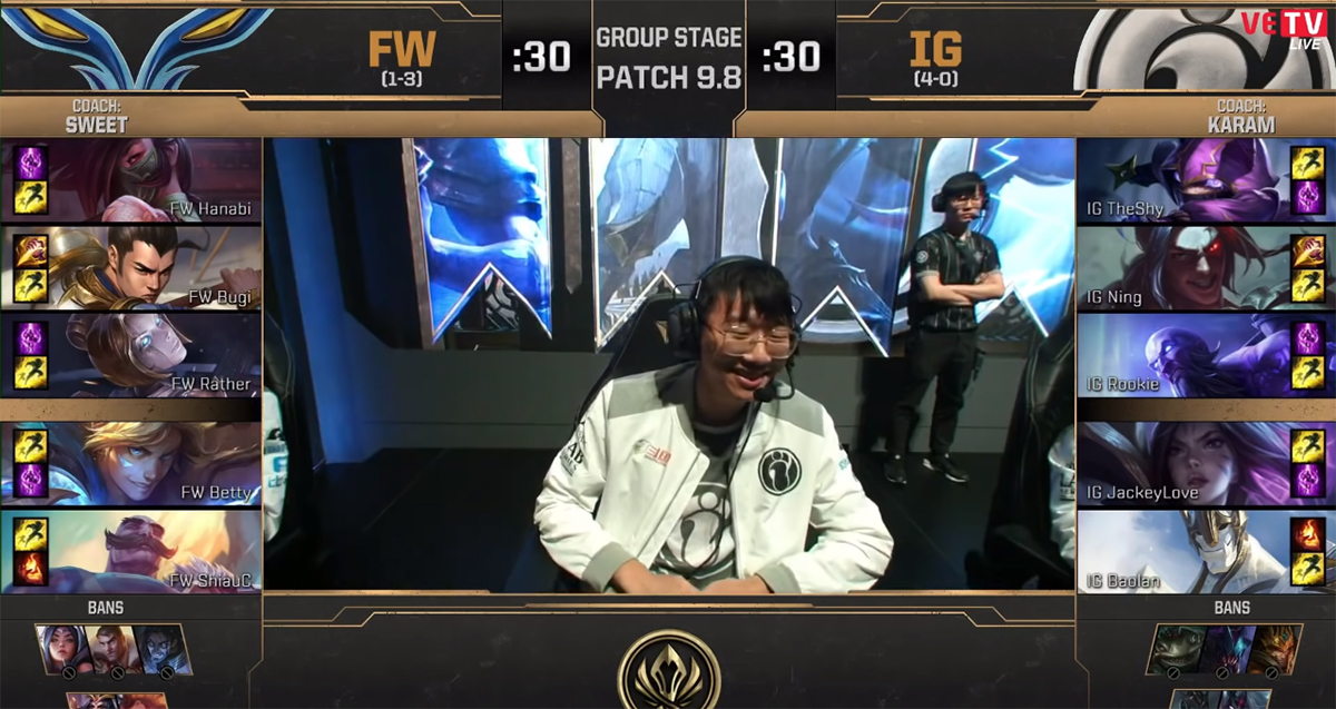 MSI 2019: FW vs IG: Khi TheShy phá game MSI 2019: FW vs IG: Khi TheShy phá game