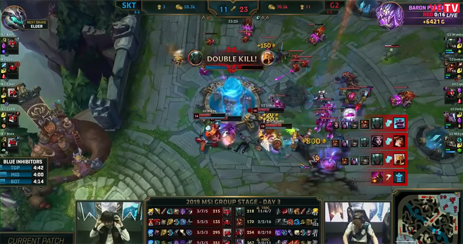 MSI 2019: SKT vs G2: Khẳng định sức mạnh MSI 2019: SKT vs G2: Khẳng định sức mạnh