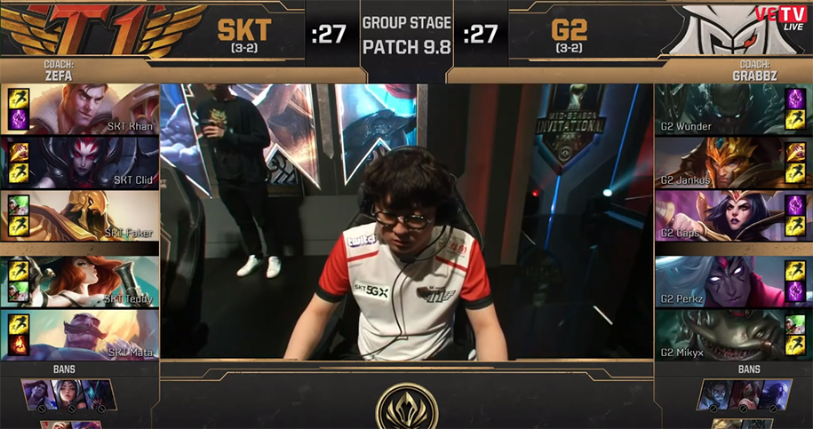 MSI 2019: SKT vs G2: Khẳng định sức mạnh MSI 2019: SKT vs G2: Khẳng định sức mạnh