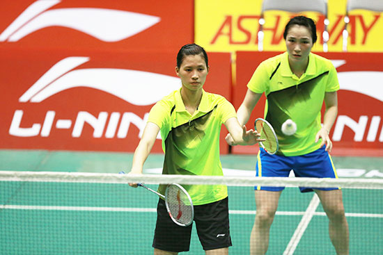 Giải cầu lông đồng đội toàn quốc 2019: ĐKVĐ Bắc Giang thắng chật vật trận ra quân