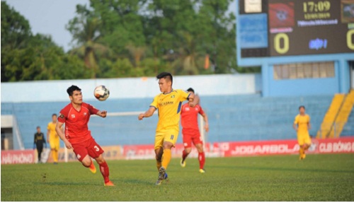 Kết quả vòng 9 V.League 2019: Khánh Hòa chìm sâu, HAGL có chiến thắng giòn giã
