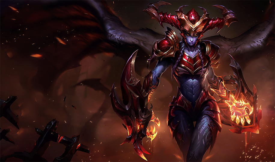 Riot mở bình chọn vị tướng sẽ được cập nhật lại trong năm 2020 Riot mở bình chọn vị tướng sẽ được cập nhật lại trong năm 2020