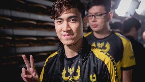 Levi chính thức gia nhập GAM Esports