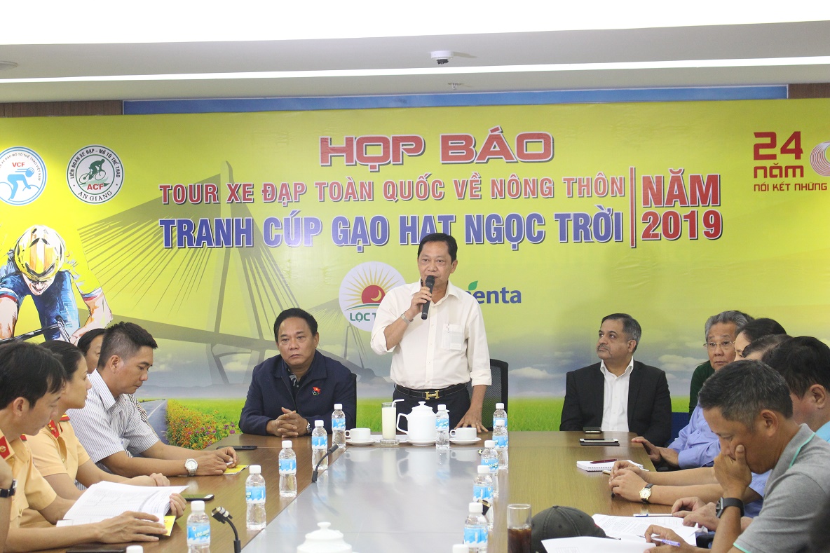Gần 500 triệu đồng tiền thưởng tại Giải xe đạp toàn quốc về nông thôn - Tranh Cúp Gạo Hạt Ngọc Trời 2019