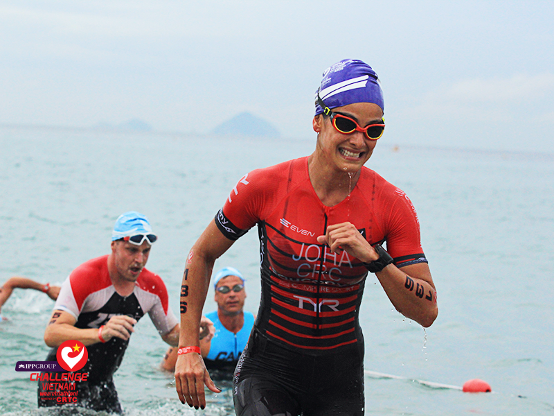 Dinh dưỡng trước và trong thi đấu giải 3 môn phối hợp Challenge Vietnam 2019
