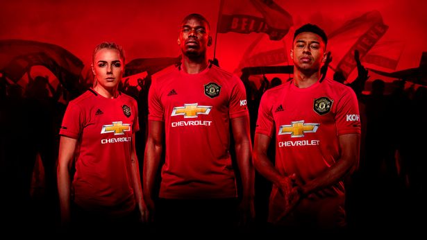 MU giới thiệu áo đấu mùa 2019/20 cực chất