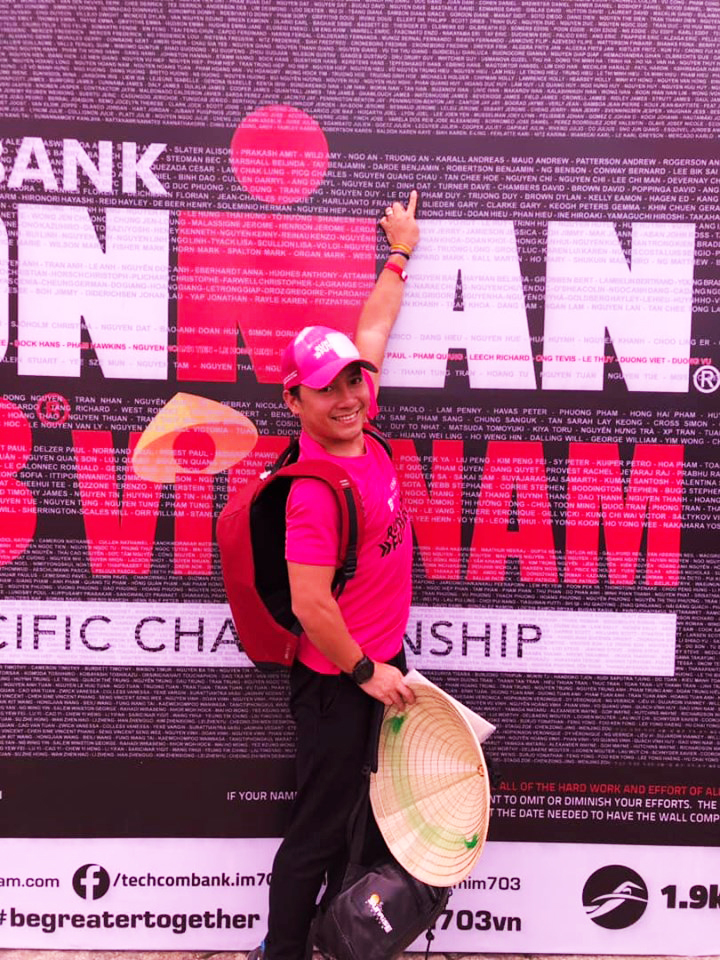 Rapper Đạt Đinh hai lần chinh phục IRONMAN 70.3 Việt Nam dù vỡ sụn gối, đứt dây chằng