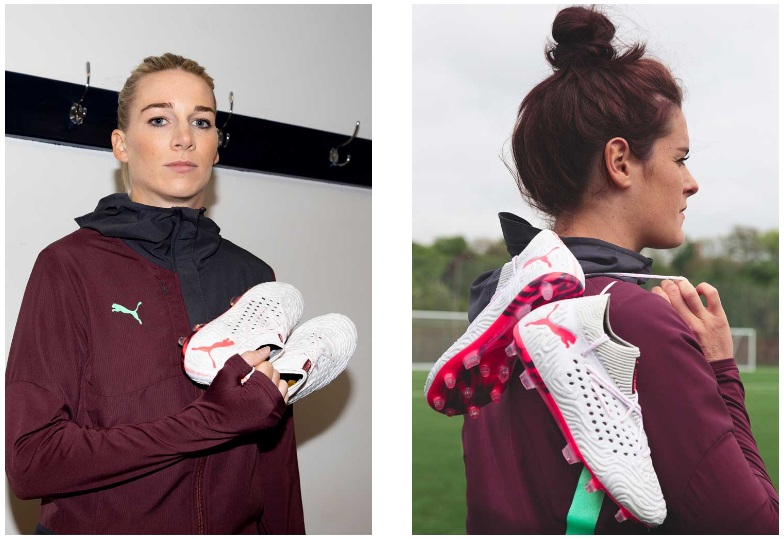 Puma tung giày ONE 5.1 “Traiblazer” cho World Cup 2019 của bóng đá nữ Puma tung giày ONE 5.1 “Traiblazer” cho World Cup 2019 của bóng đá nữ