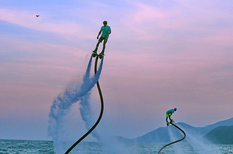 Nha Trang - điểm đến thú vị của những môn thể thao hấp dẫn Nha Trang - điểm đến thú vị của những môn thể thao hấp dẫn