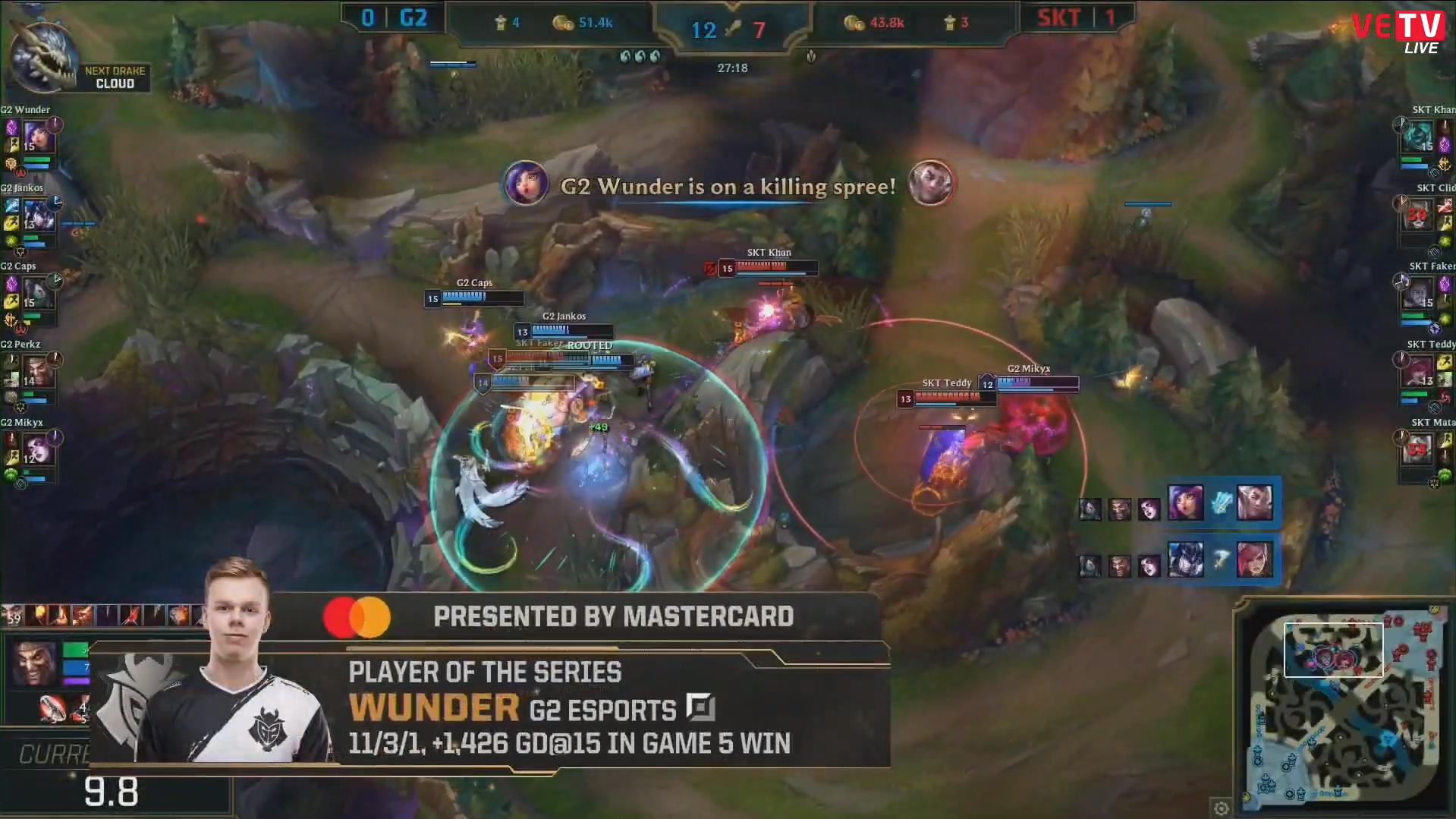Chung kết MSI 2019: G2 vs TL - Trận chung kết lịch sử Chung kết MSI 2019: G2 vs TL - Trận chung kết lịch sử