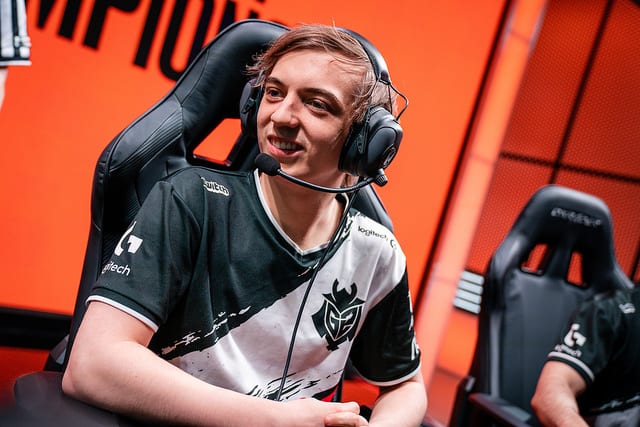 Caps nhận danh hiệu MVP trong trận chung kết MSI 2019 Caps nhận danh hiệu MVP trong trận chung kết MSI 2019