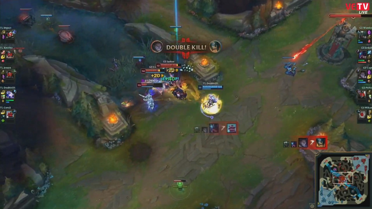 Đè bẹp TL, G2 Esports lần đầu lên ngôi vương tại đấu trường quôc tế Đè bẹp TL, G2 Esports lần đầu lên ngôi vương tại đấu trường quôc tế