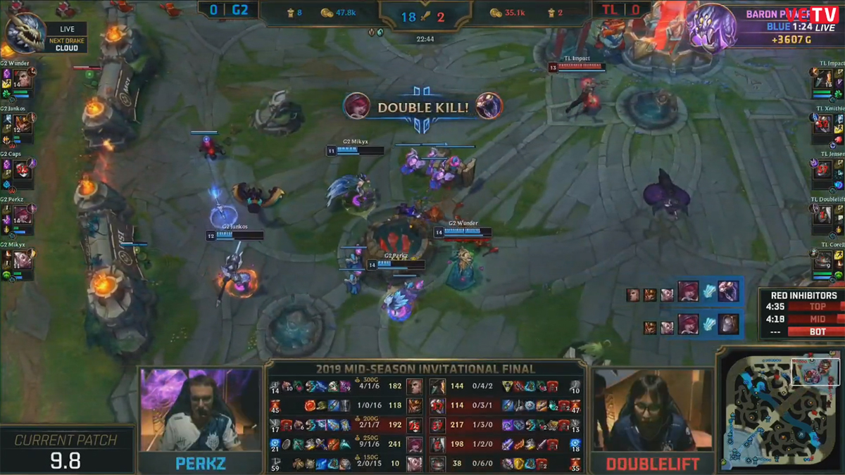 Kết quả chung kết MSI 2019: Hủy diệt!
