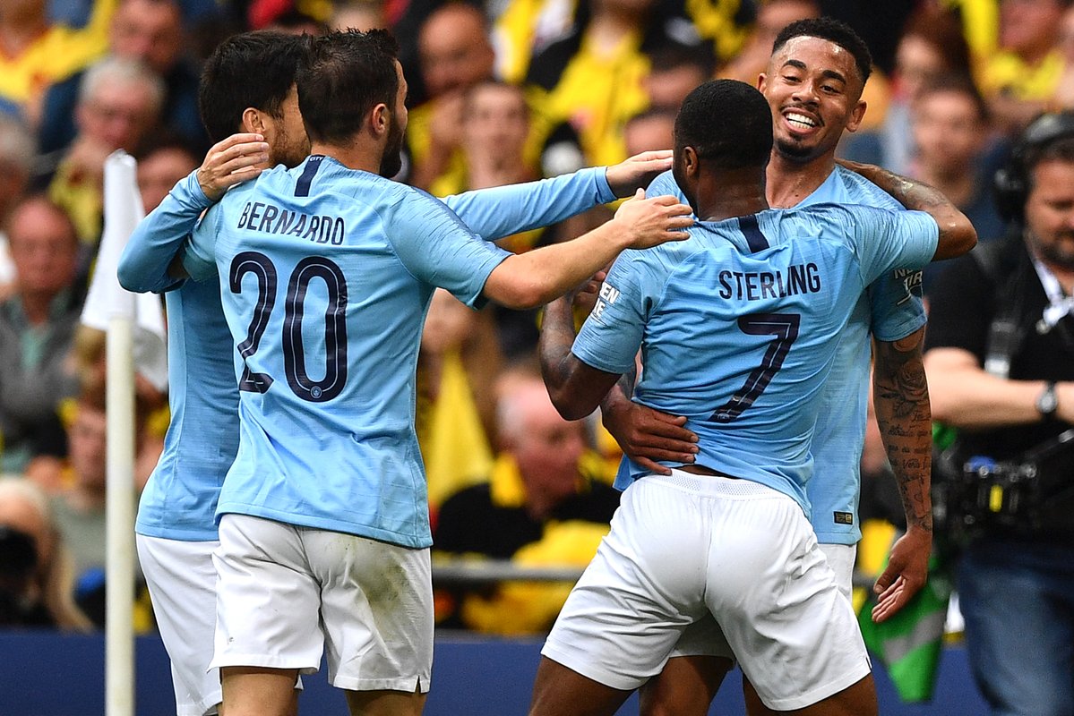 Guardiola tiết lộ lý do Aguero ngồi dự bị trận chung kết FA Cup và hưởng lợi lớn từ Gabriel Jesus