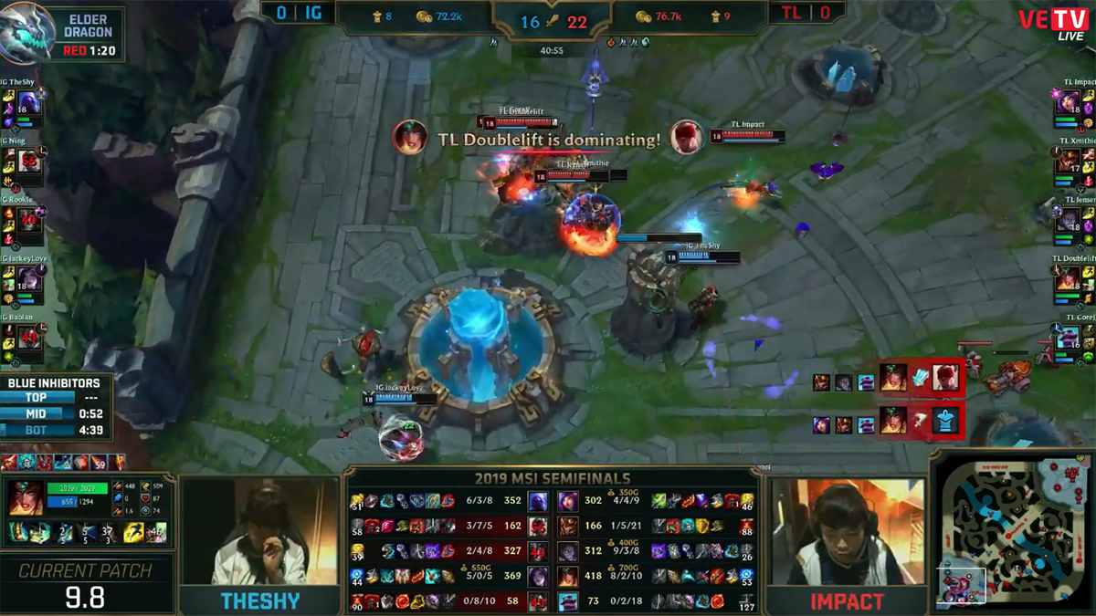 Top 5 khoảnh khắc ấn tượng nhất tại MSI 2019 Top 5 khoảnh khắc ấn tượng nhất tại MSI 2019