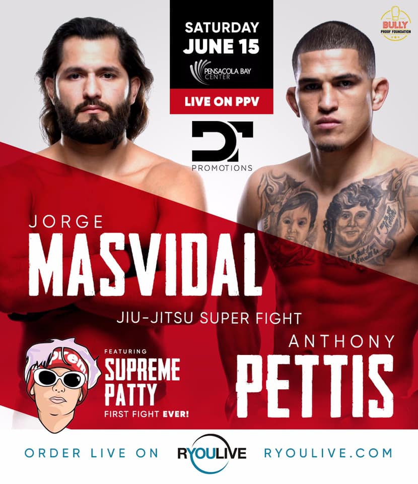 Jorge Masvidal vs. Anthony Pettis được lên kèo cho một trận thi đấu Jiu-jitsu