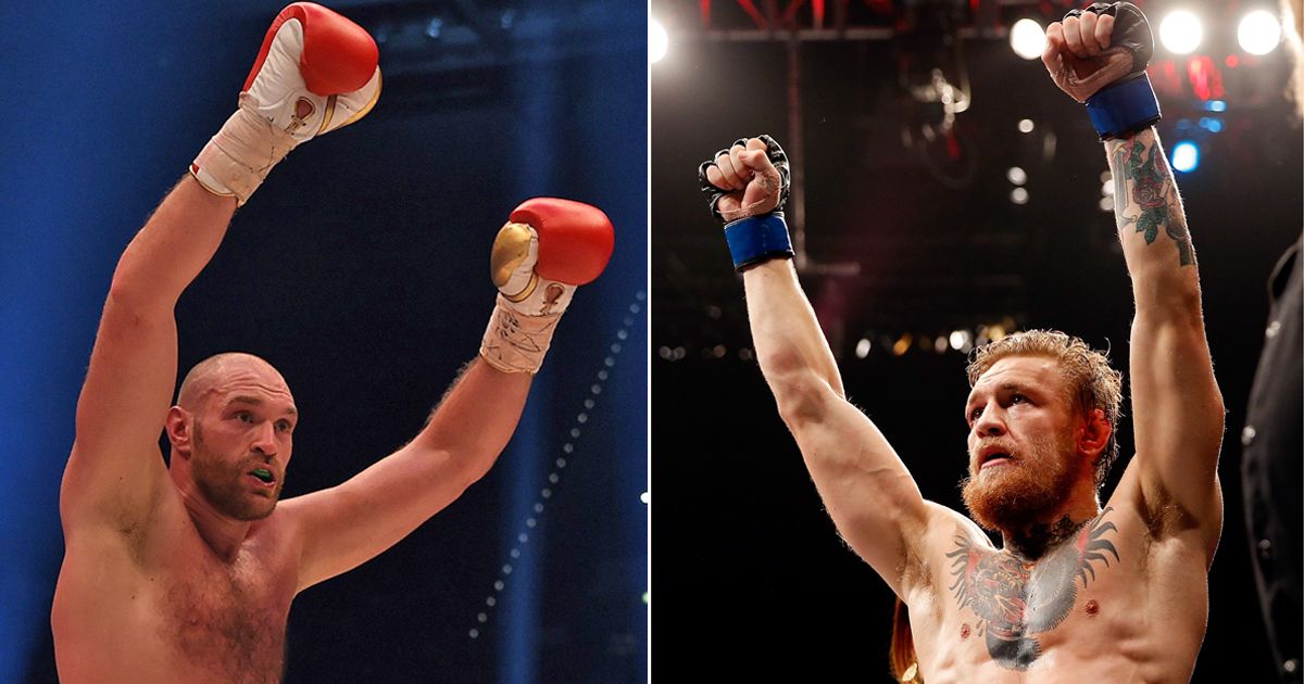 Tyson Fury chia sẻ những suy nghĩ về Conor McGregor